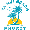Phuket Beach Palm Sunset