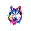 Funny Husky Dog Pajamas