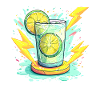 Conception du verre Citrus Shock