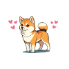 Shiba Humor Dog Pajamas