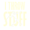 I Throw Stick Sport Tee