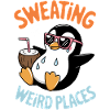 Sweating Sayings Funny Sweating Gift