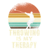 Throwing Therapy Retro Sunset