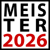 Meister 2026 Meisterschaft