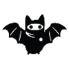 Masked Bat – Antifascism Antifa