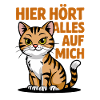 Qui Tutto Ascolta Me Gatto Buffo Che Dice Per