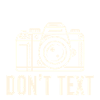 Real Cameras Don't Text Statement