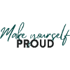 Make Yourself Proud Positive Mindset Statement