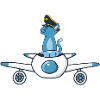 Airplane Pilot Cat