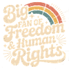 Big Fan of Freedom & Human Rights