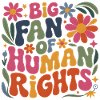 Big Fan of Human Rights
