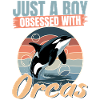 Funny Orca