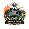 Construction Trailer Party: Fire, Music & Celebration