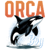 Funny Orca