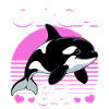 Funny Orca