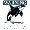 Funny Orca