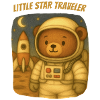 Petit Ours Cosmonaute
