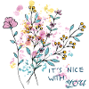Fleurs délicates