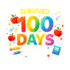 My teacher survives 100 days