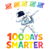 Astronaute 100 jours plus intelligent