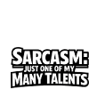 Sarcastic sayings with irony