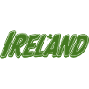 Ireland Green avec trèfle