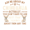 Chihuahua Chihuahueño spørger mig om