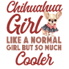 Chihuahua Chihuahueño Girl