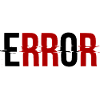 Error Glitch-Design Error Message