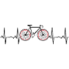 Bicycle Heartbeat Wheel