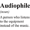 Audiophile Definition Music Lover