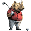 Nashörner Golf