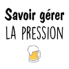 Mug bière mousseuse cartoon