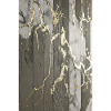 Luxury Exposed Concrete Marble Gold Structure