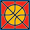 Retro Basketball Emblem
