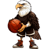 Eagle basket-ball / Bird