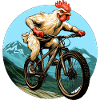 Hühner Bike