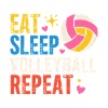 Volleyball Saying Beachvolleyball