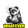 Whatever – Grumpy Bear Coffee (Sketch)