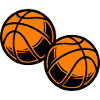 Basketball Symbol Team