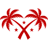 Palm Tree Symbol Island