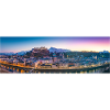 Salzburg Panorama in the evening