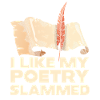 Poetry Slammed Quill Tee
