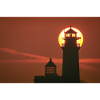 Cape Arkona Lighthouse at sunset