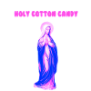 Holy Cotton Candy Virgin Mary Pop