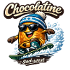 Chocolatine snowboard