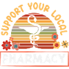 Soutien rétro pour votre pharmacie locale