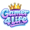 Gamer 4 Life Crown Design