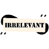 IRRELEVANT