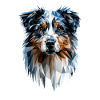 Australian Shepherd Dog Lover Cute Aussie
